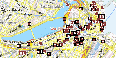 Stadtplan Prudential Center