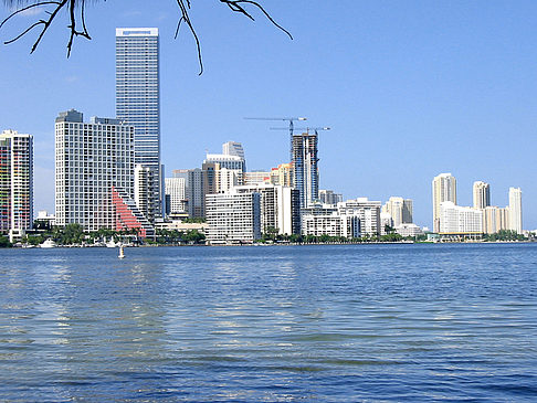 Fotos Blick vom Wasser auf Miami | Miami