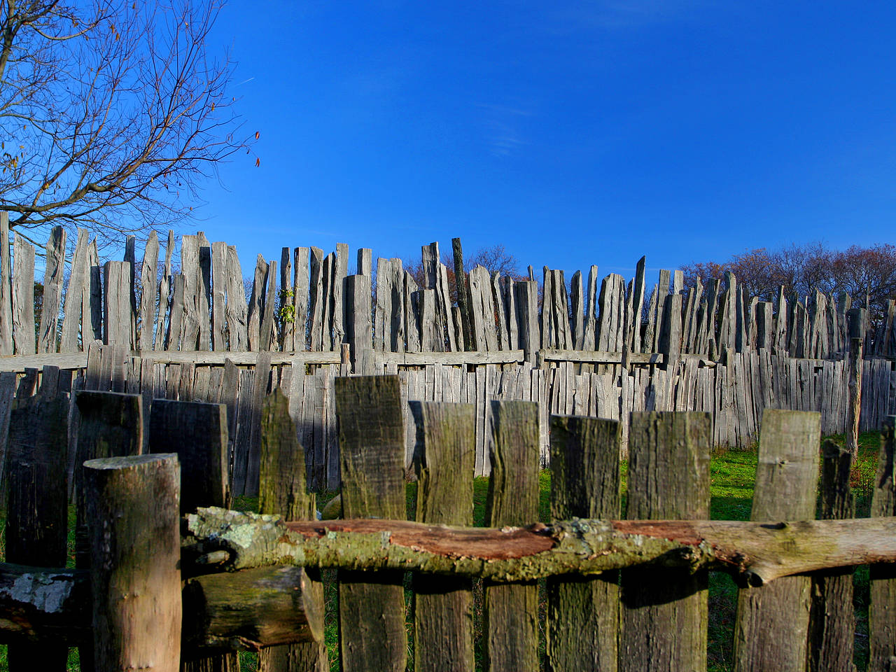 Plimoth Plantation Ansicht von Citysam  Boston 