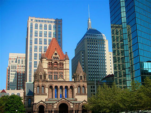  Foto Attraktion  Trinity Church am Copley Square