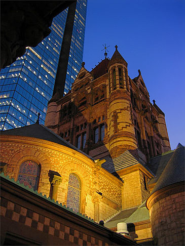 Trinity Church Ansicht Reiseführer  