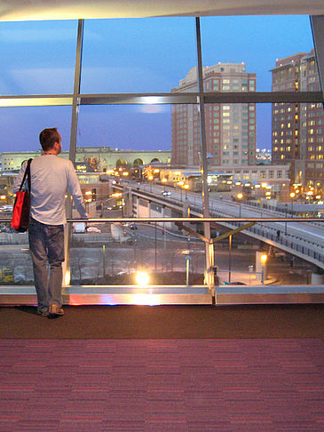 Boston Convention Center Impressionen von Citysam  