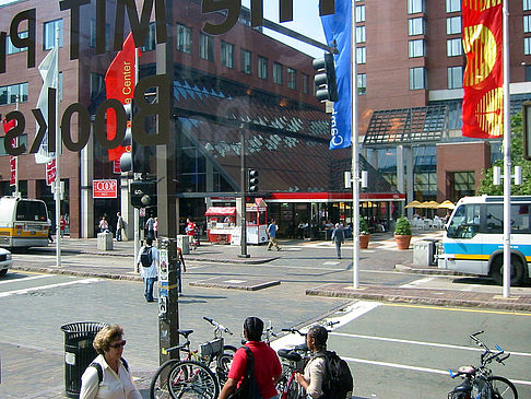  Bildansicht von Citysam  Blick aus der Bibliothek über den Kendall Square