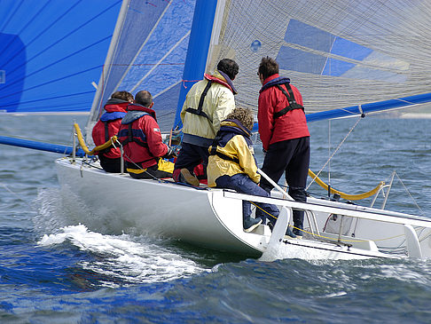  Foto von Citysam  Segeltour auf dem Mystic Lake