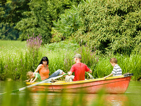 Emerald Necklace Bildansicht Attraktion  Boston 