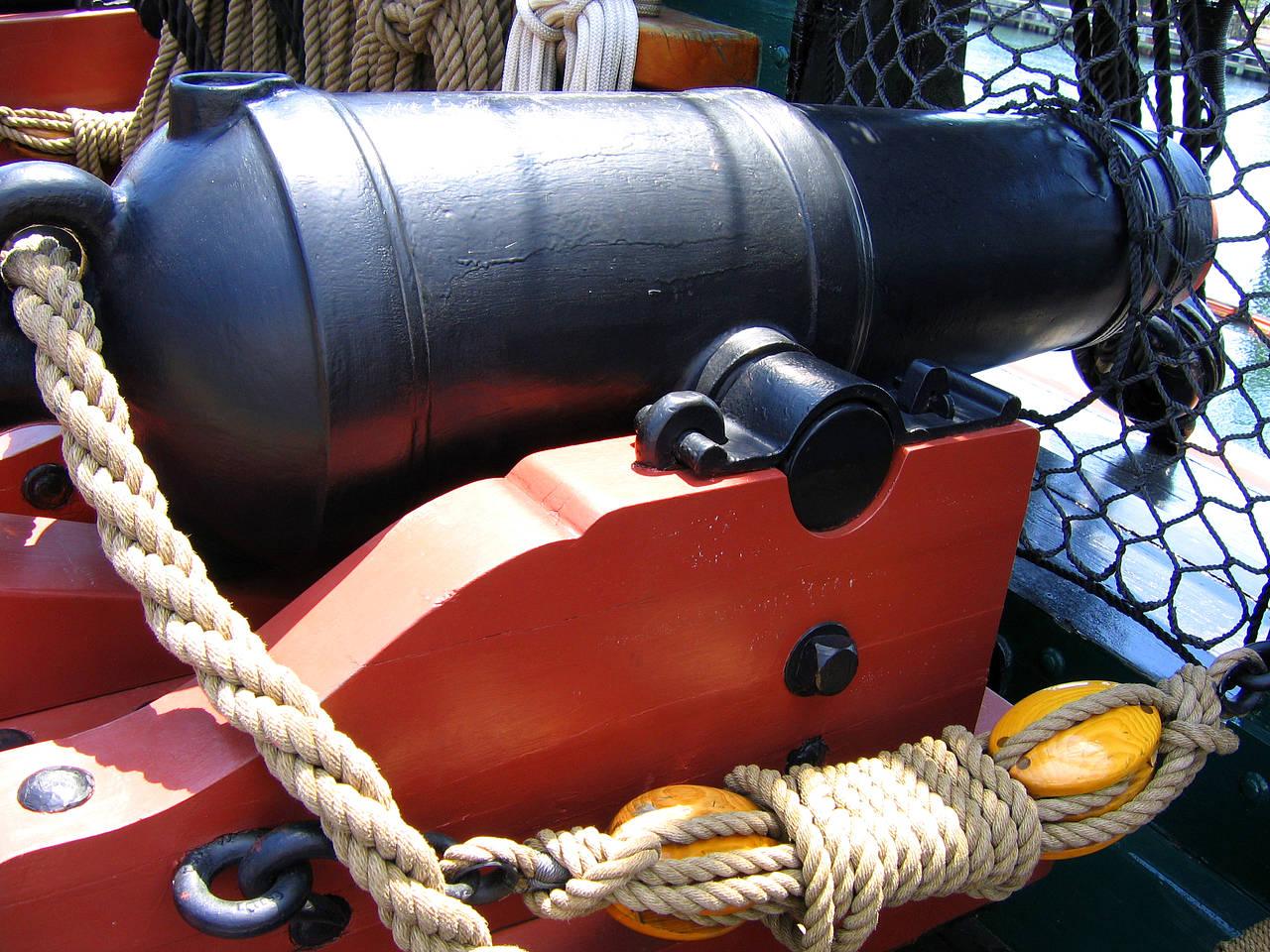 USS Constitution and Museum Foto 