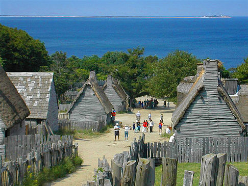 Foto Plimoth Plantation - Boston