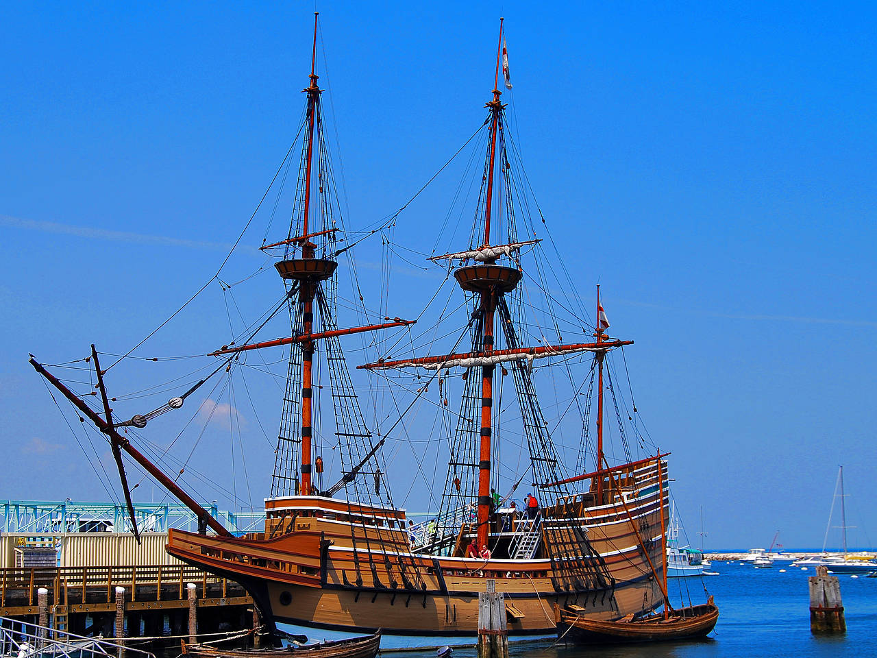 Foto Plimoth Plantation