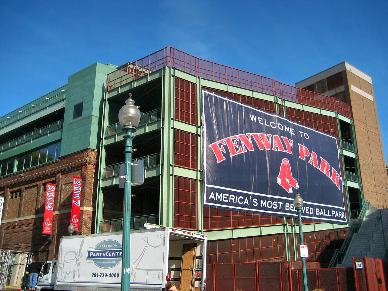 Fenway Park Foto 