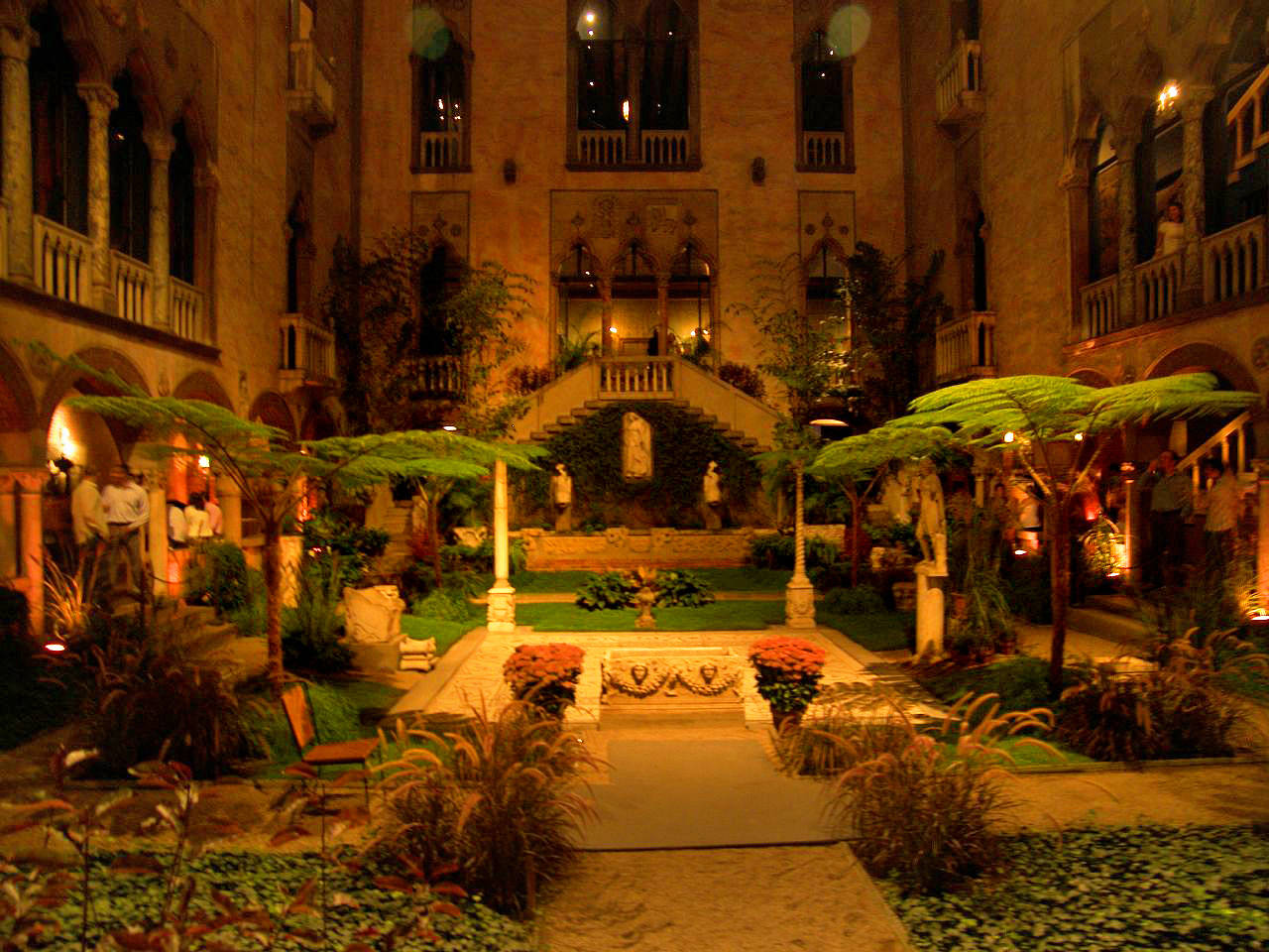 Foto Isabella Stewart Gardner Museum