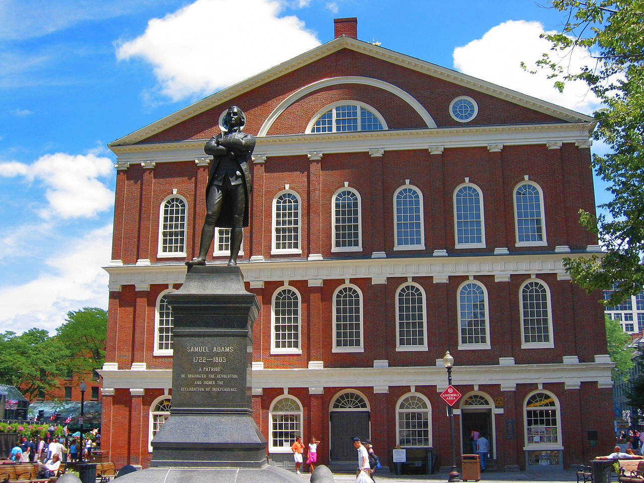 Foto Faneuil Hall Marketplace - Boston