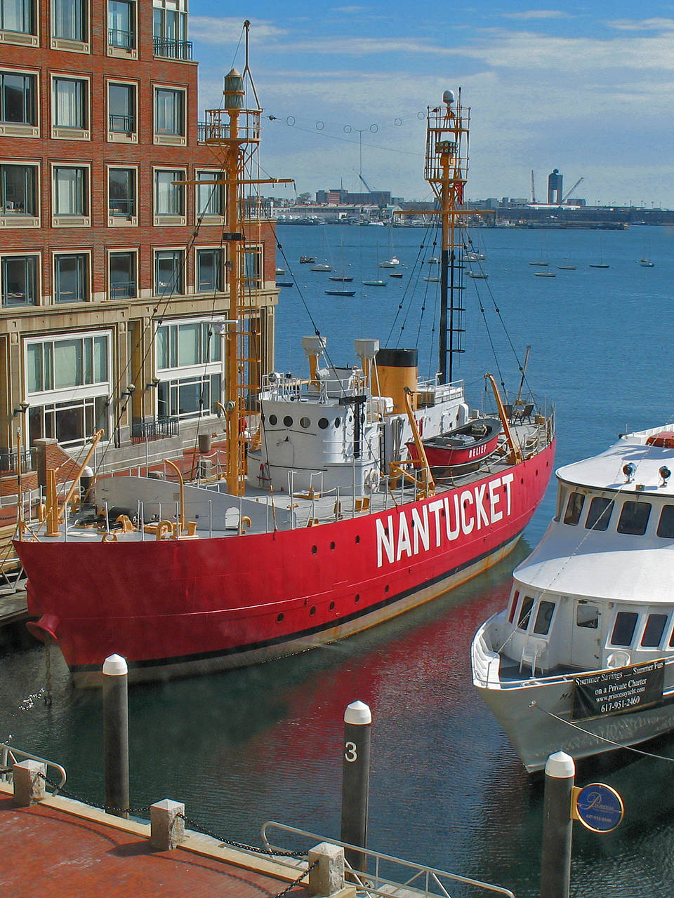 Boston Hafen