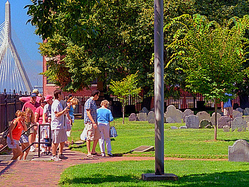 Copp’s Hill Burying Ground