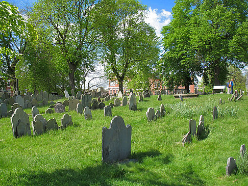 Copp’s Hill Burying Ground