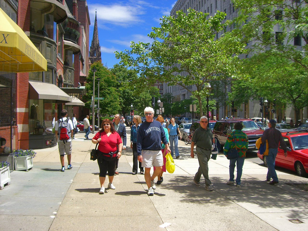 Foto Shopping in Boston