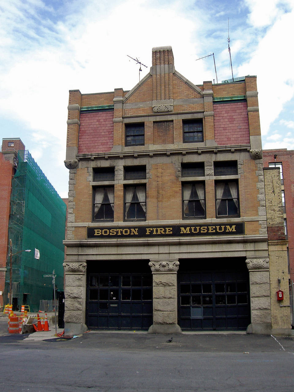 Boston Fire Museum Fotos