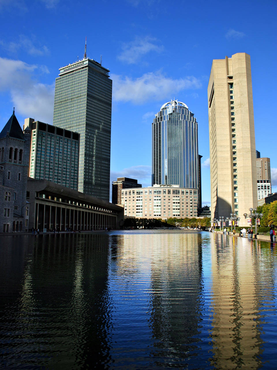 Prudential Center Impressionen Reiseführer  