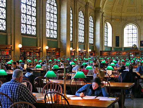 Foto Boston Public Library - Boston