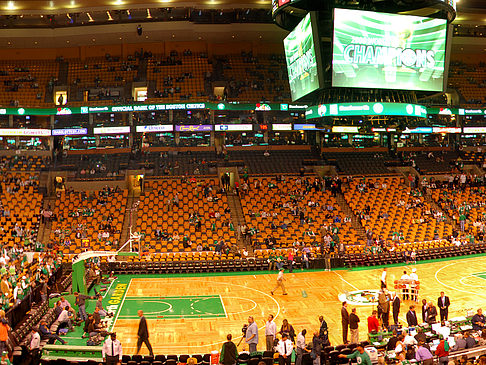 Foto TD Banknorth Garden - Boston